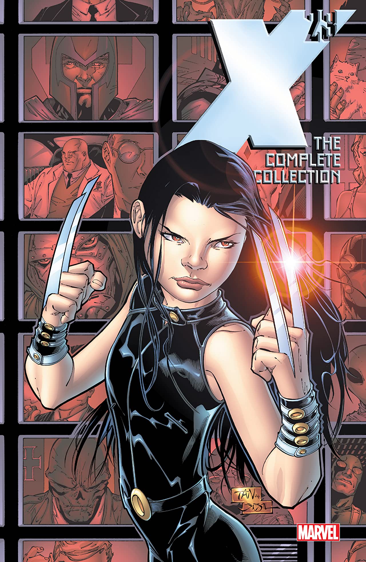 X-23: The Complete Collection book cover 1