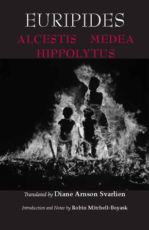 Alcestis/Medea/Hippolytus book cover