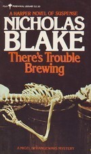 There's Trouble Brewing book cover