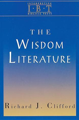 The Wisdom Literature book cover