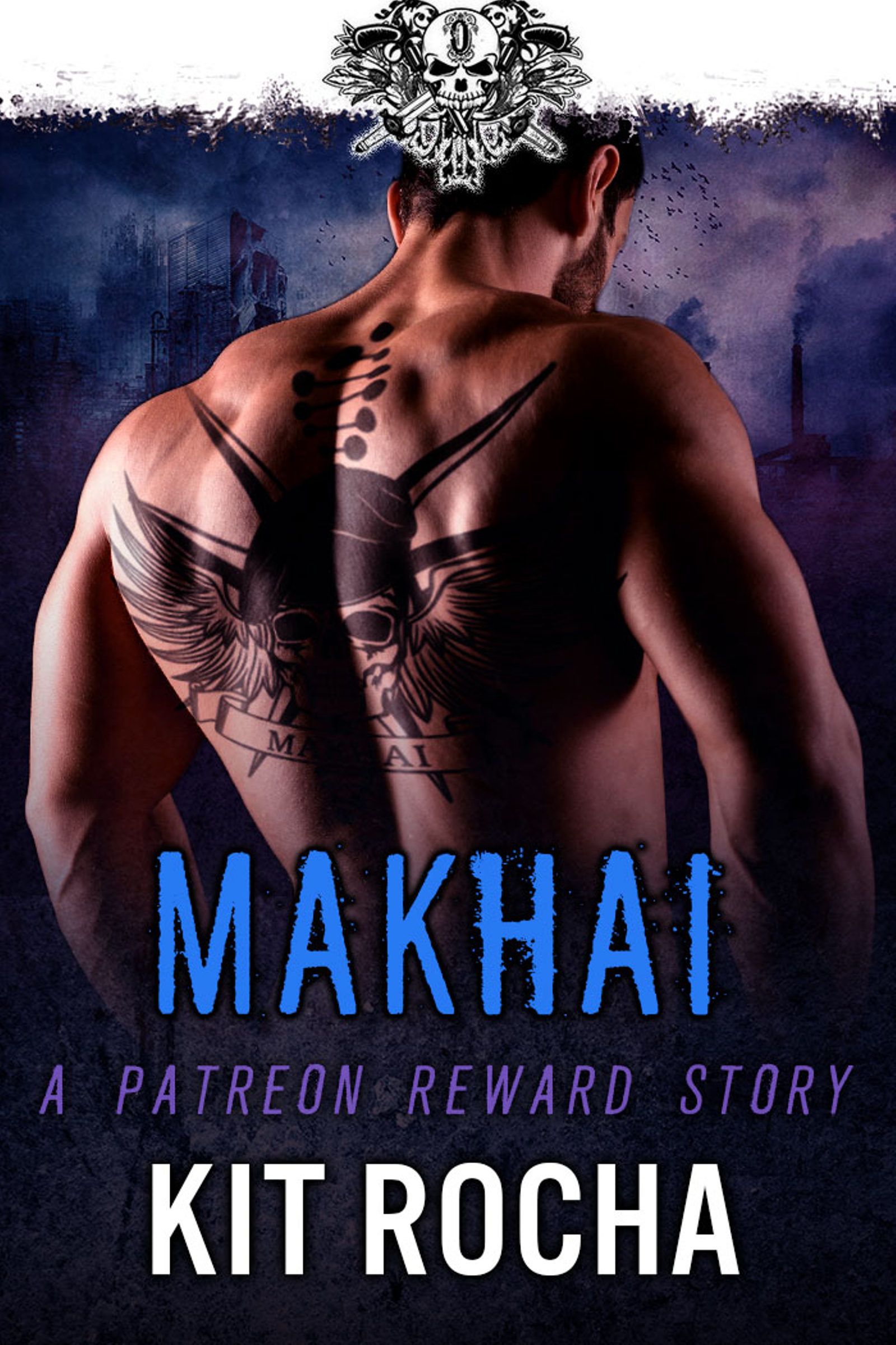 Makhai book cover