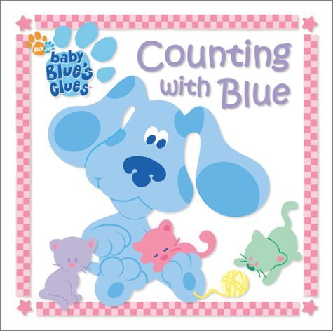 Counting with Blue book cover