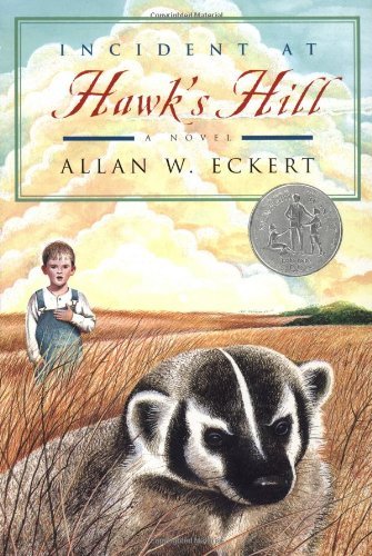 Hawk's Hill book cover 1