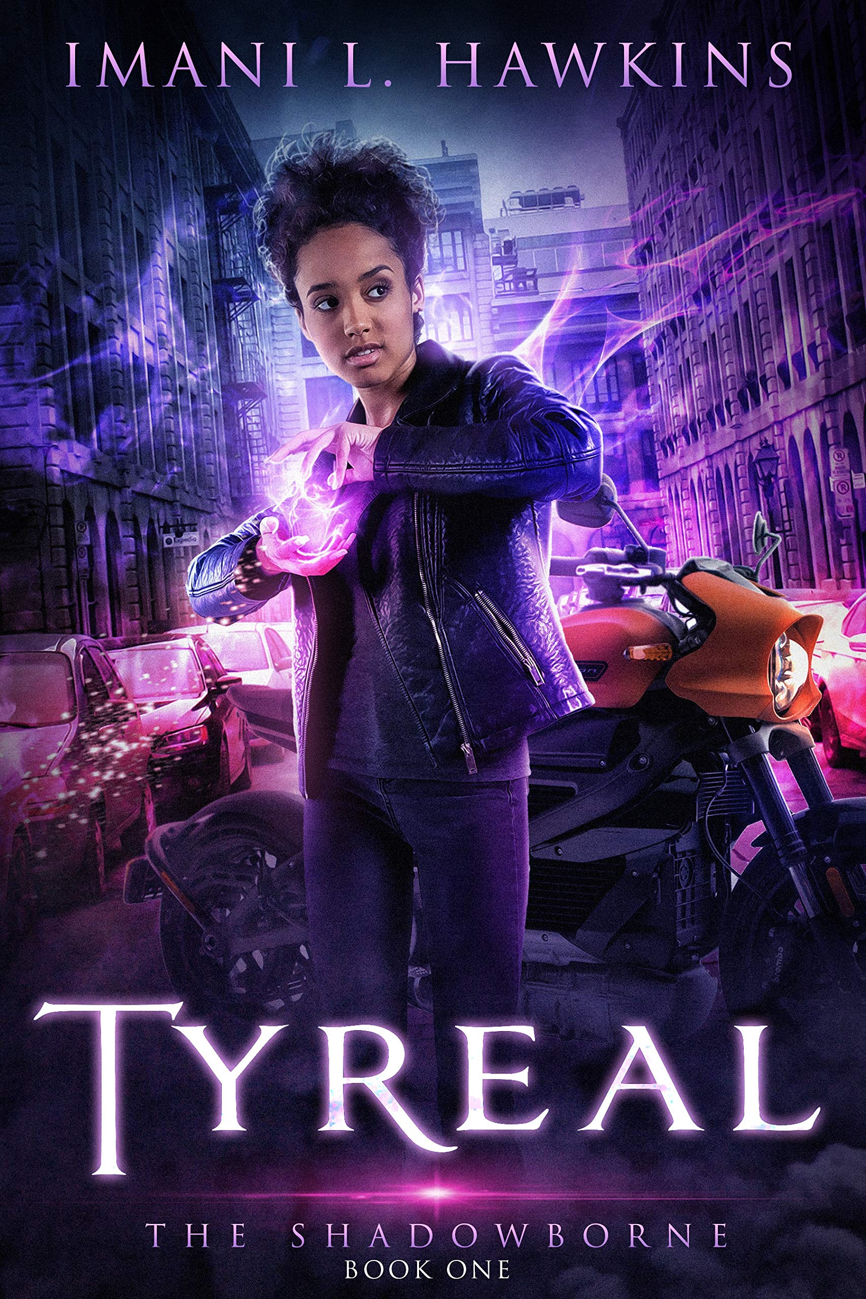 Tyreal book cover