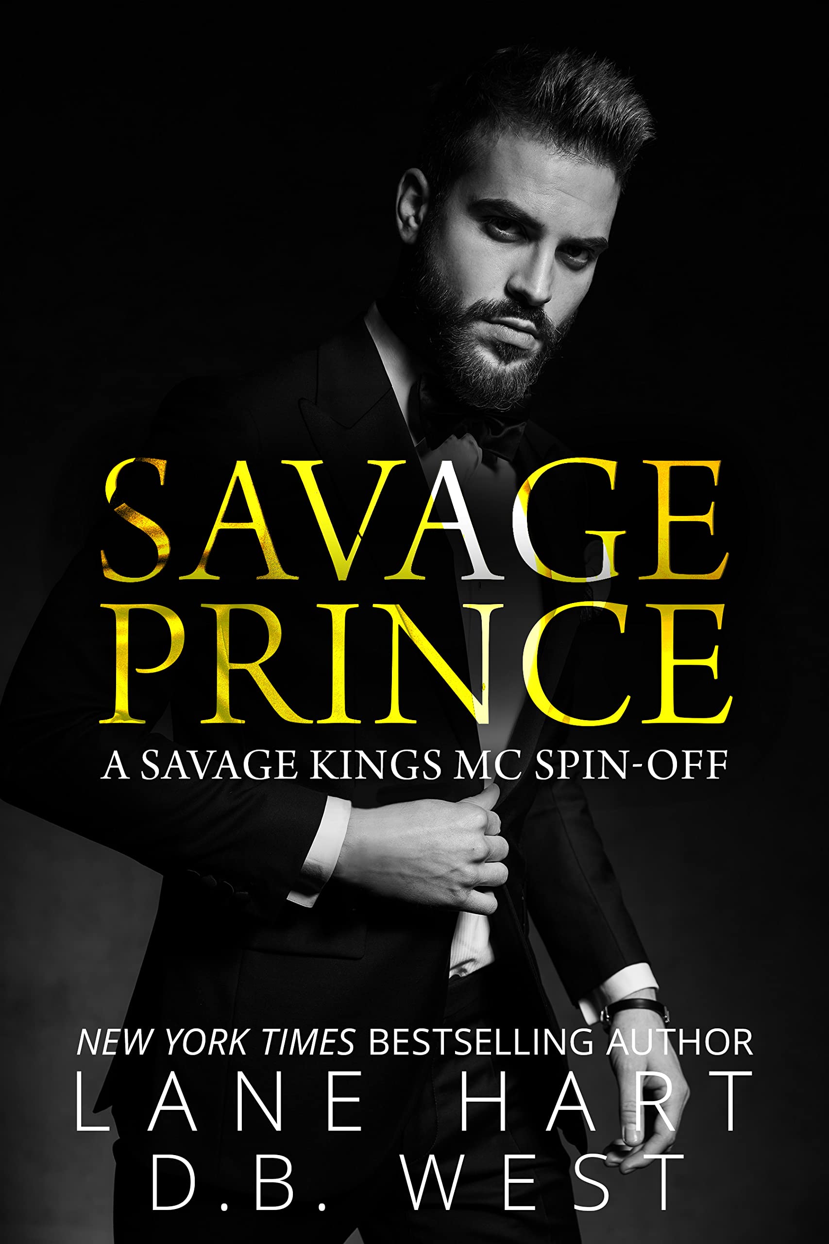 Savage Prince book cover