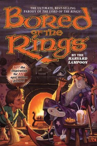 Cardboard Box of the Rings book cover 3