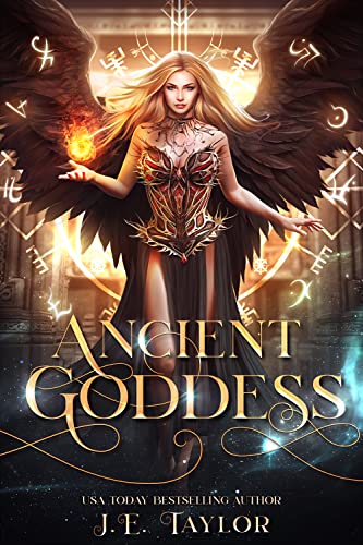 Ancient Goddess book cover