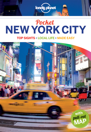 Lonely Planet Pocket New York City book cover