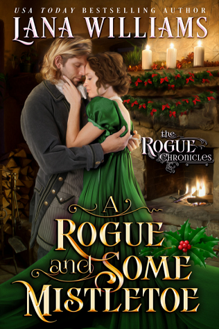 A Rogue and Some Mistletoe book cover