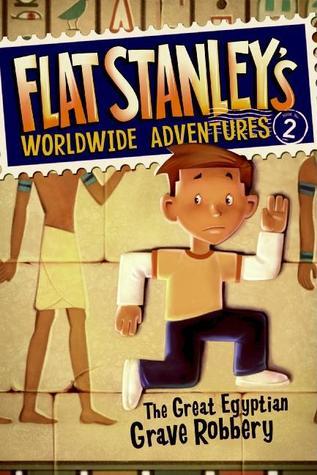 Flat Stanley's Worldwide Adventures book cover 2