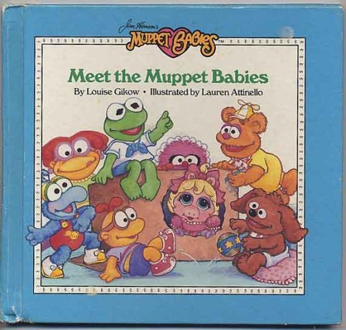 Meet the Muppet Babies/9024-2 book cover