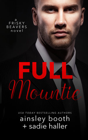 Frisky Beavers book cover 3