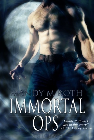 Immortal Ops book cover 1