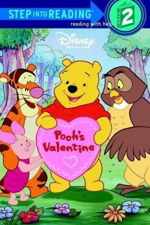 Pooh's Valentine book cover