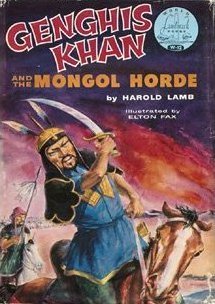 Genghis Khan and the Mongol Horde book cover