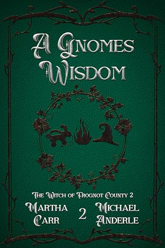 The Witch of Frognot County book cover 2