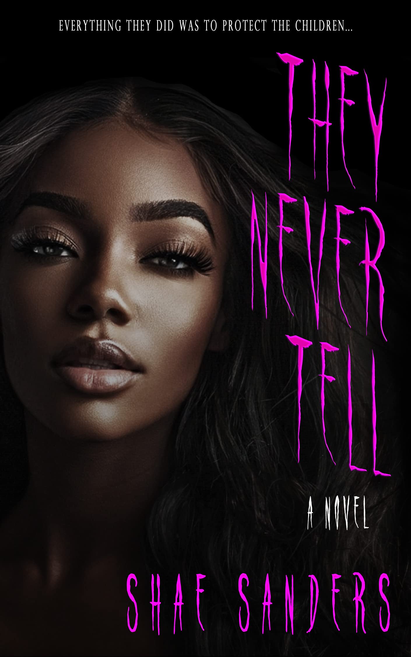 They Never Tell book cover