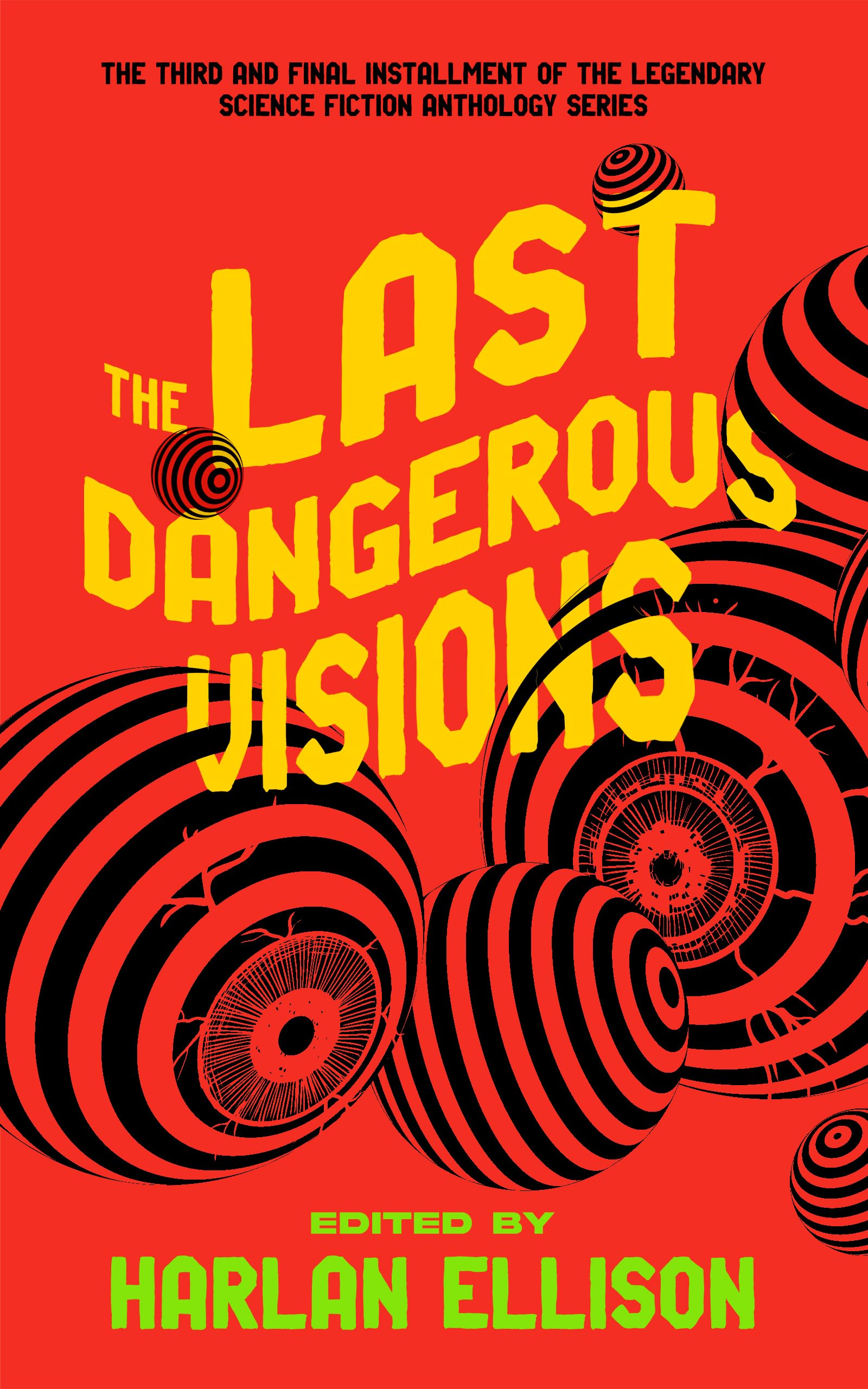 The Last Dangerous Visions book cover