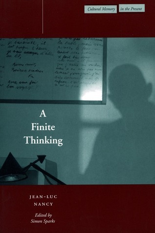A Finite Thinking book cover