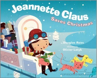 Jeannette Claus Saves Christmas book cover