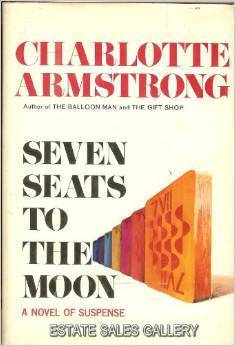 Seven Seats to the Moon book cover