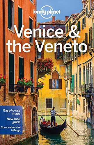 Lonely Planet Venice & the Veneto book cover