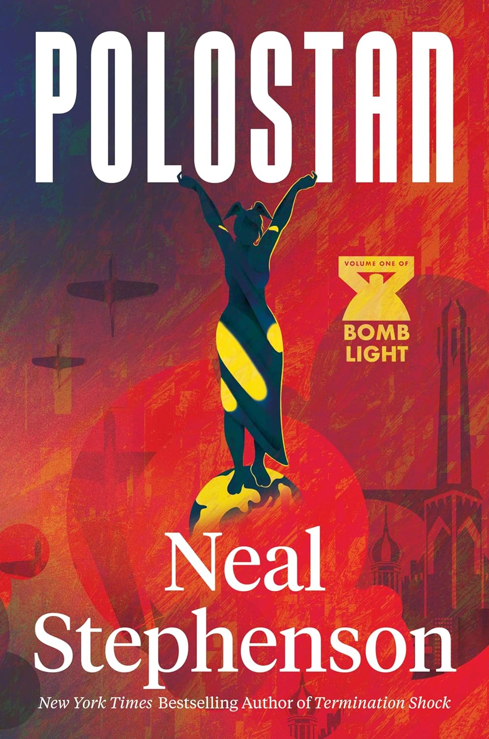 Bomb Light book cover 1