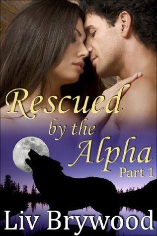 Rescued by the Alpha book cover 1