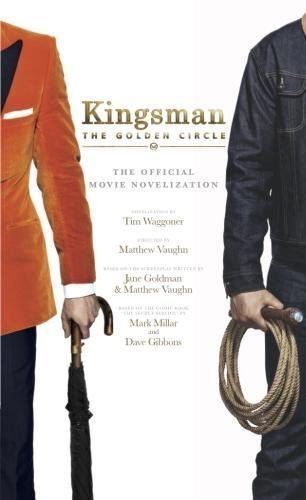 Kingsman book cover