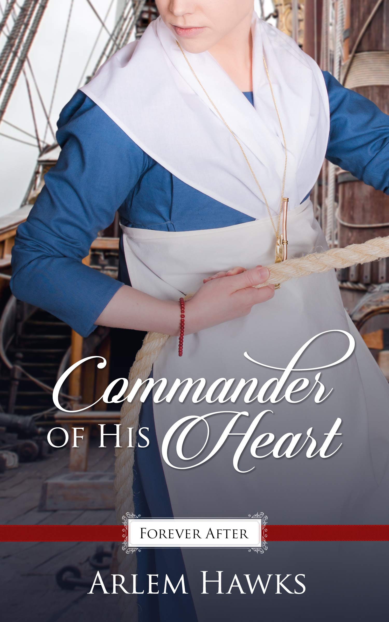 Commander of His Heart book cover