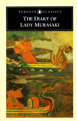 The Diary of Lady Murasaki book cover