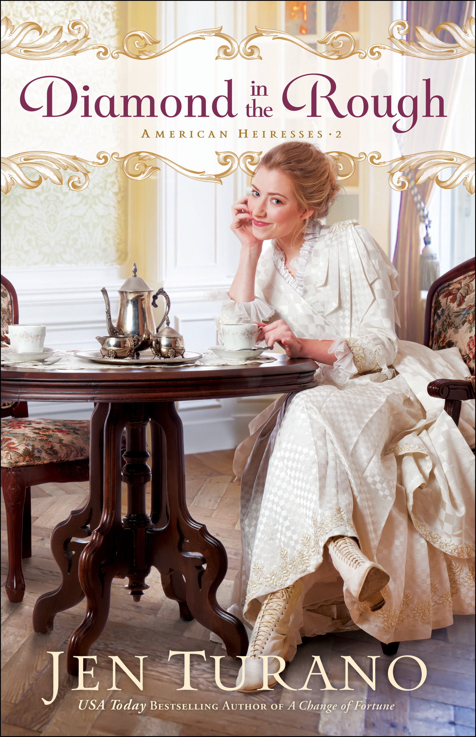 American Heiresses book cover 2