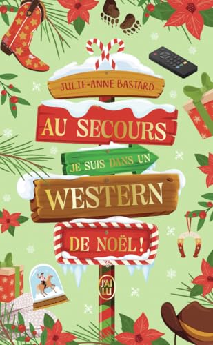 Au secours, je suis dans un western de Noël ! book cover