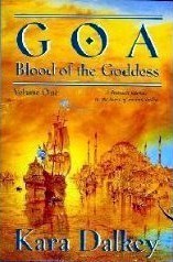 Blood of the Goddess book cover 1