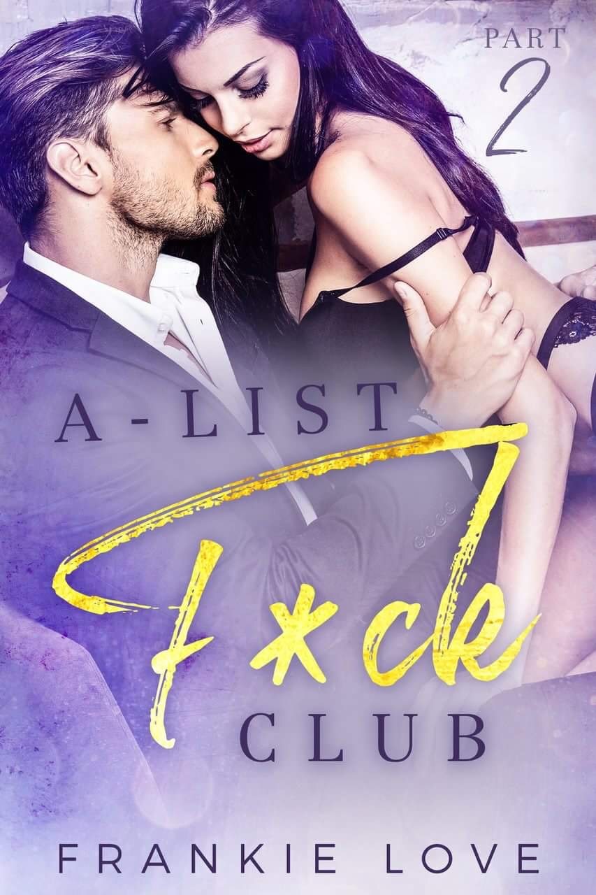 A-List F*ck Club book cover 2