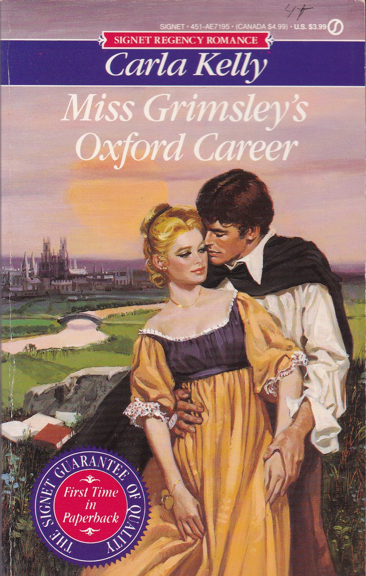 Miss Grimsley's Oxford Career book cover