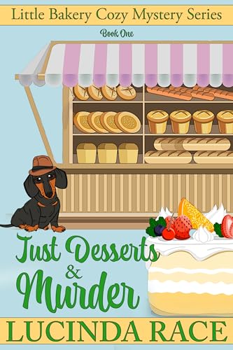 Little Bakery Cozy Mystery book cover 1