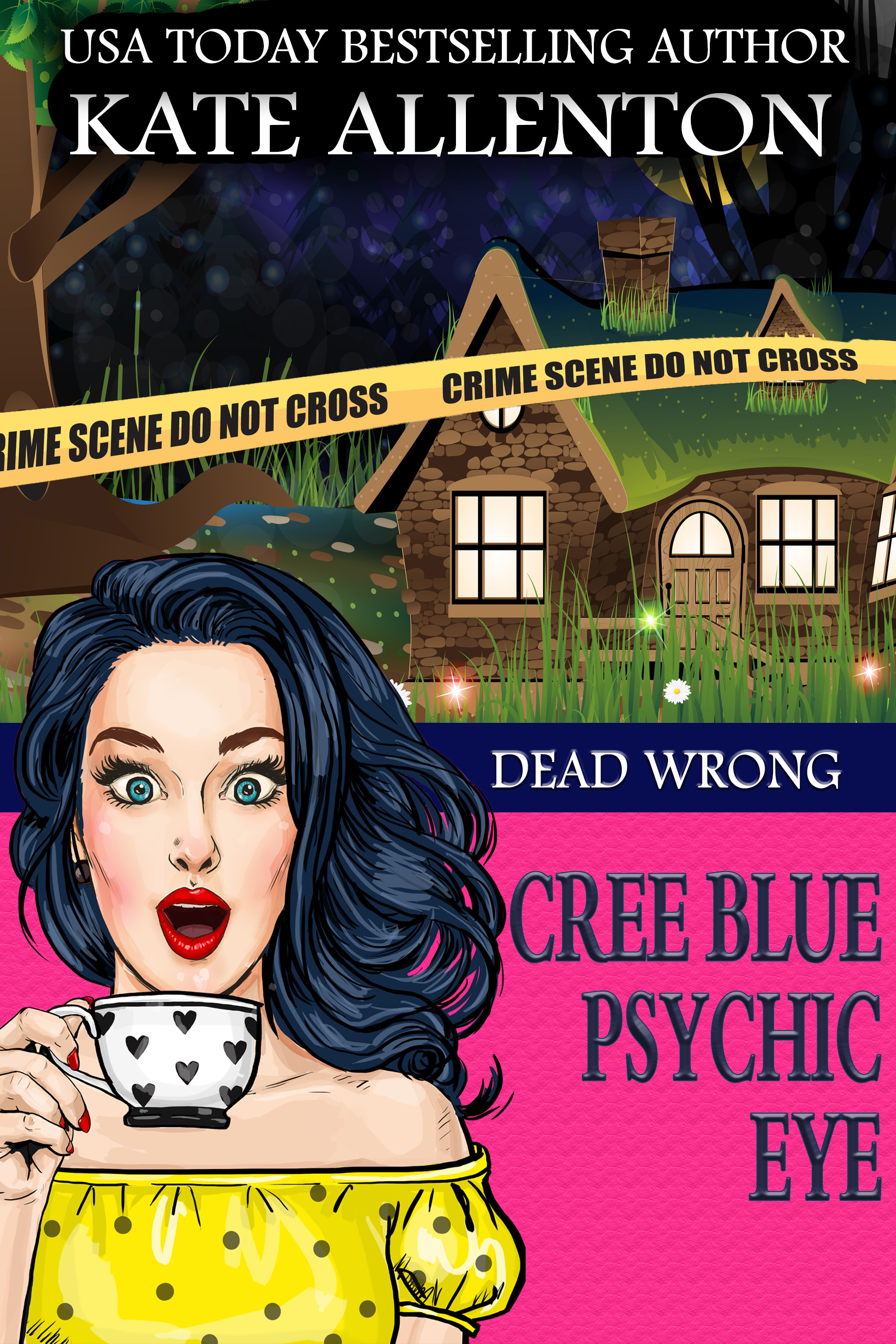 Cree Blue Psychic Eye book cover 1