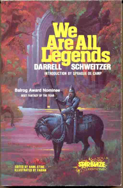 We Are All Legends book cover