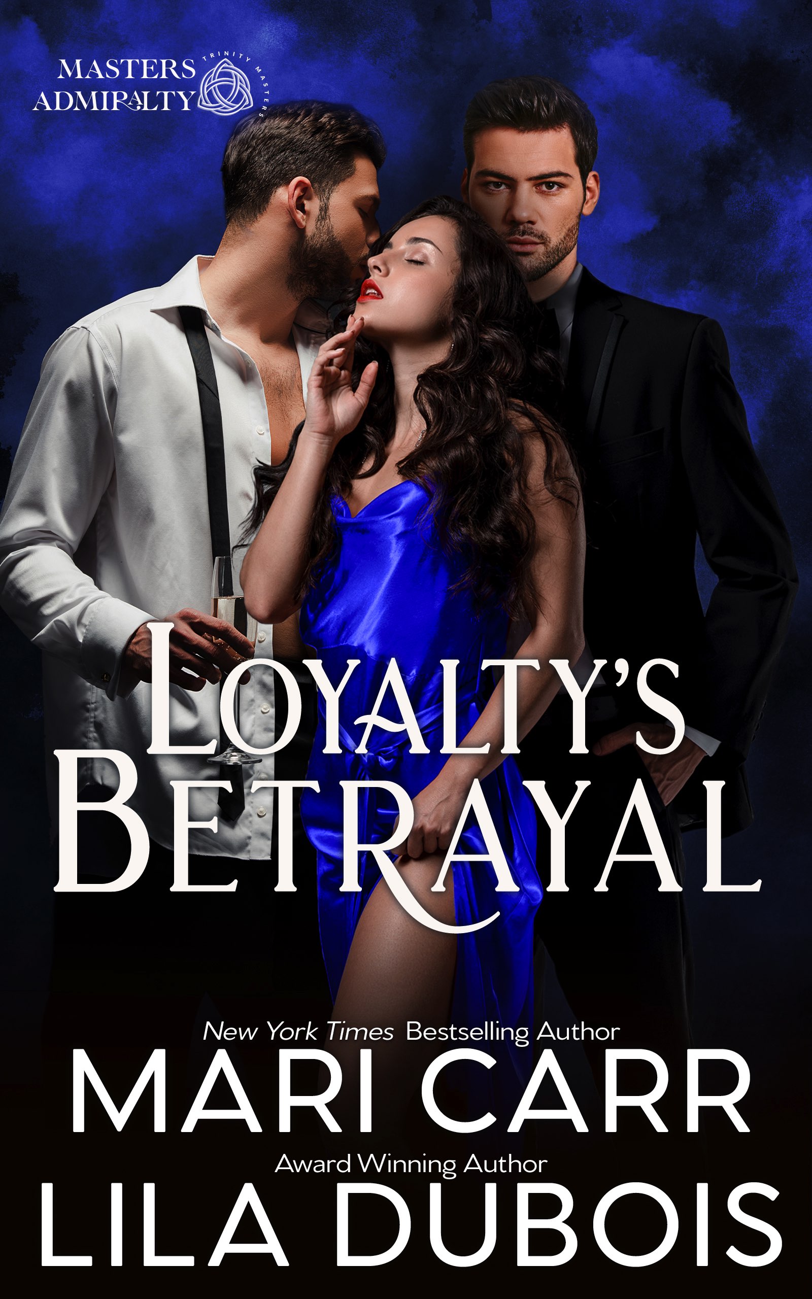 Masters' Admiralty book cover 2