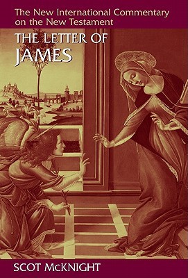 The Letter of James book cover
