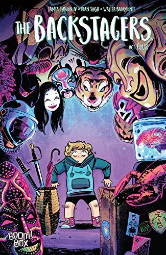 The Backstagers #4 book cover