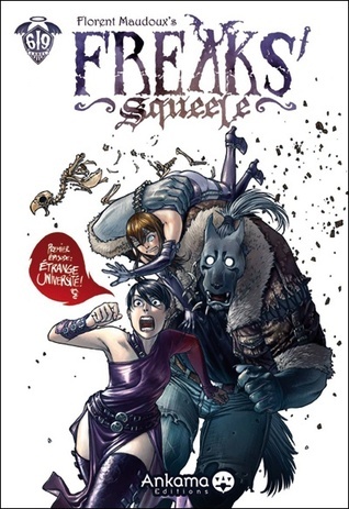 Freaks' Squeele Univers book cover 1