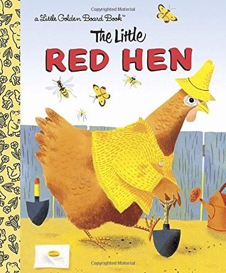 The Little Red Hen book cover