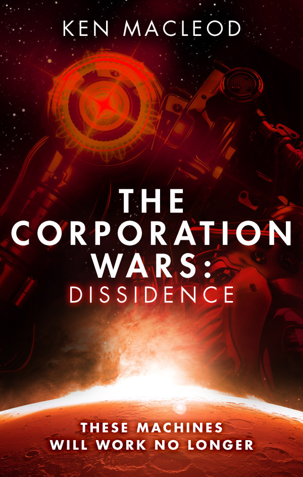 The Corporation Wars book cover 1