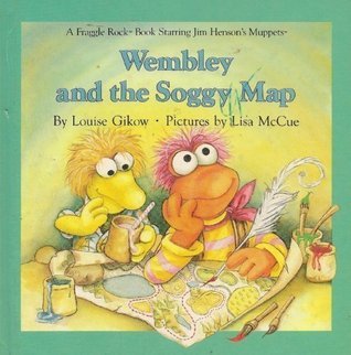 Weekly reader presents Wembley and the soggy map book cover