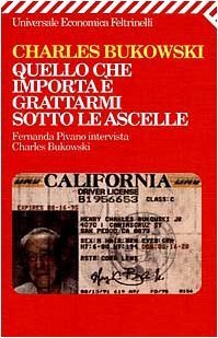 Charles Bukowski book cover
