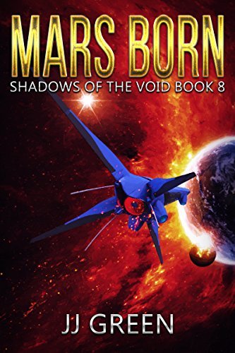 Mars Born book cover