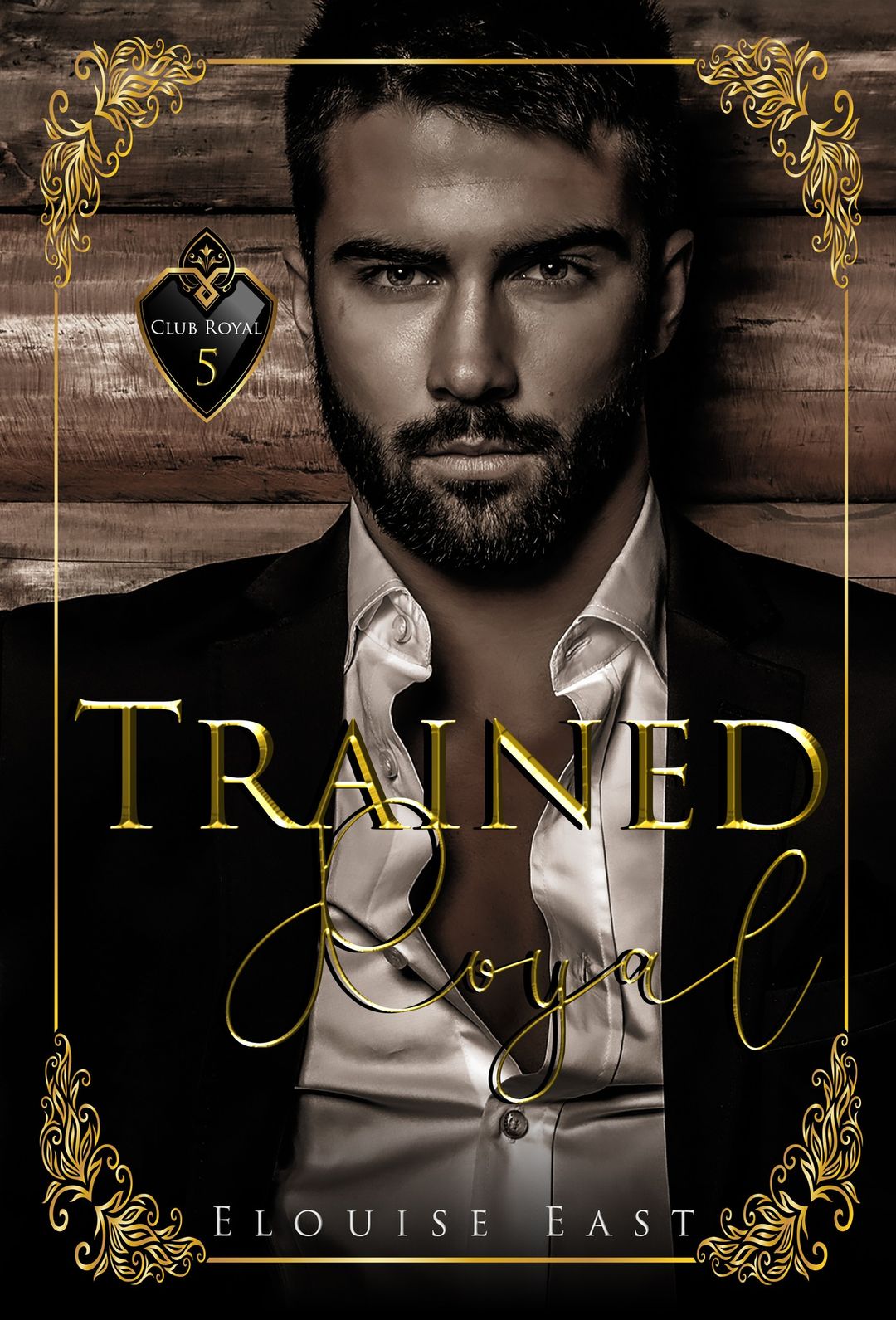 Trained Royal book cover
