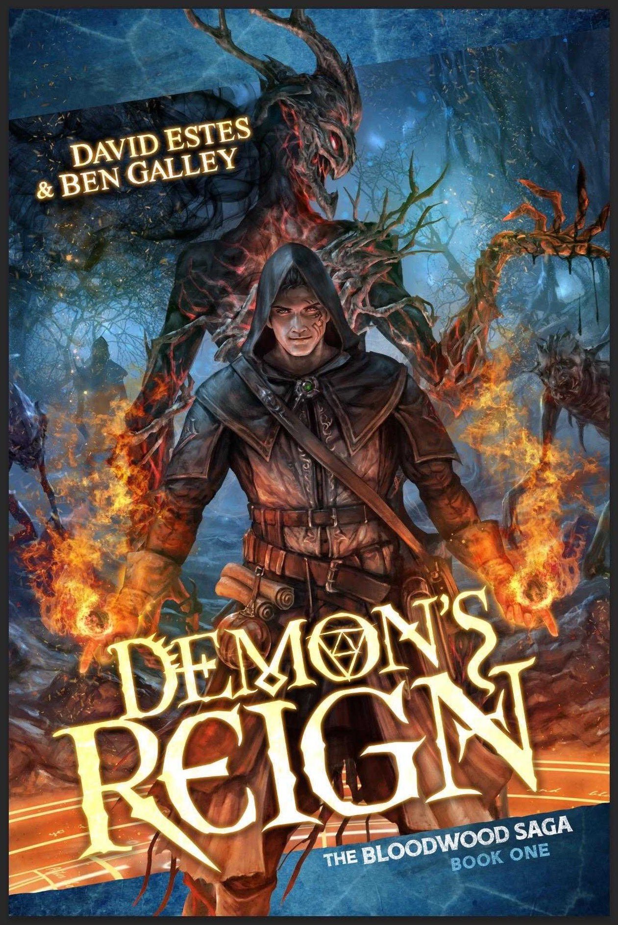 The Bloodwood Saga book cover 1